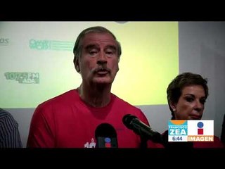 Vicente Fox está dispuesto para reunirse con López Obrador | Noticias con Francisco Zea