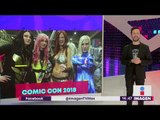 Los disfraces más locos de la San Diego COMIC-CON | Noticias con Yuriria Sierra