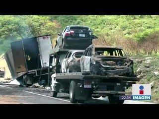 Viernes de accidentes en carreteras de México | Noticias con Ciro Gómez Leyva