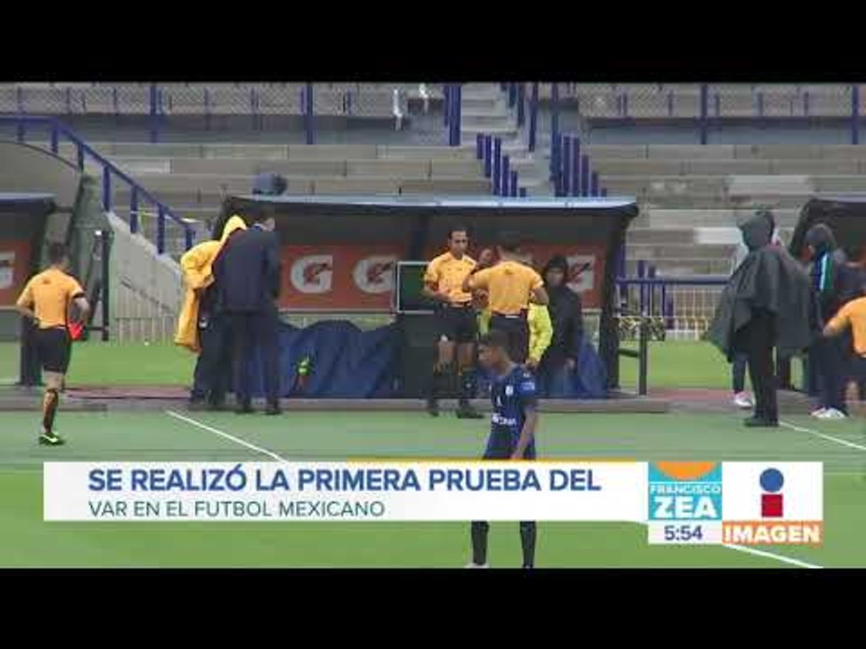 Primera aplicación del VAR en México | Noticias con Francisco Zea