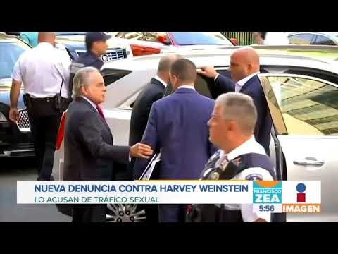 Nueva denuncia por tráfico sexual contra Harvey Weinstein | Noticias con Francisco Zea