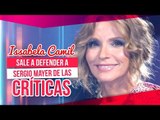 Issabela Camil defiende a su esposo Sergio Mayer de ataques | De Primera Mano