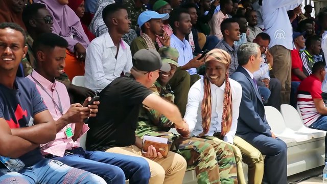 Türkiye Somali askerlerini eğitmeye devam ediyor - MOGADİŞU