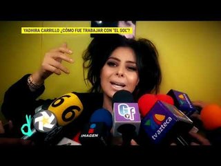 Yadhira Carrillo nos cuenta cómo fue trabajar con Luis Miguel | De Primera Mano