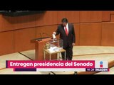Entregan presidencia del Senado ¿Qué pasará con los senadores de México? | Noticias con Yuriria