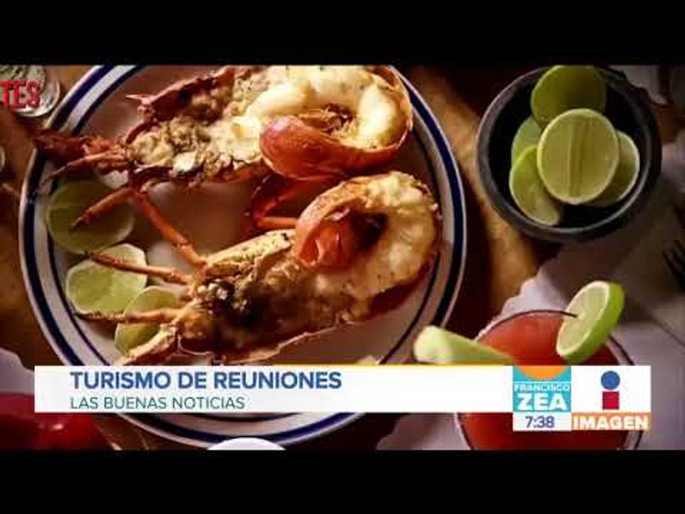 México se convierte en ejemplo en turismo de reuniones para Latinoamérica | Noticias con Paco Zea