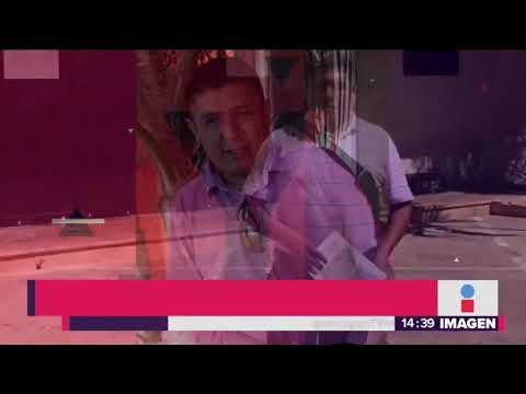¡Otro periodista asesinado! Ahora fue en Playa del Carmen | Noticias con Yuriria Sierra