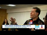 Reclaman ausencia de Peña Nieto durante la entrega del 6to informe | Noticias con Francisco Zea