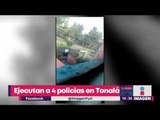 Asesinan a 4 policías ¿fue una emboscada? | Noticias con Yuriria Sierra