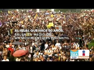 La marcha del silencio ¿Coincidencia entre 1968 y 2018? | Noticias con Francisco Zea