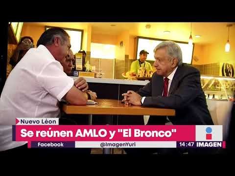 ¡López Obrador y El Bronco se reúnen y platican! | Noticias con Yuriria Sierra