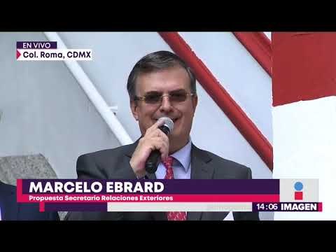 Ebrard propone a Juan Ramón de la Fuente como embajador en ONU | Noticias con Yuriria Sierra