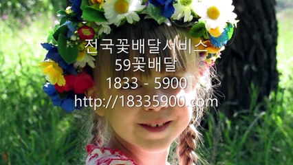 전국꽃배달서비스추천 59꽃배달 주문전화 ☎ (1833 - 5900)