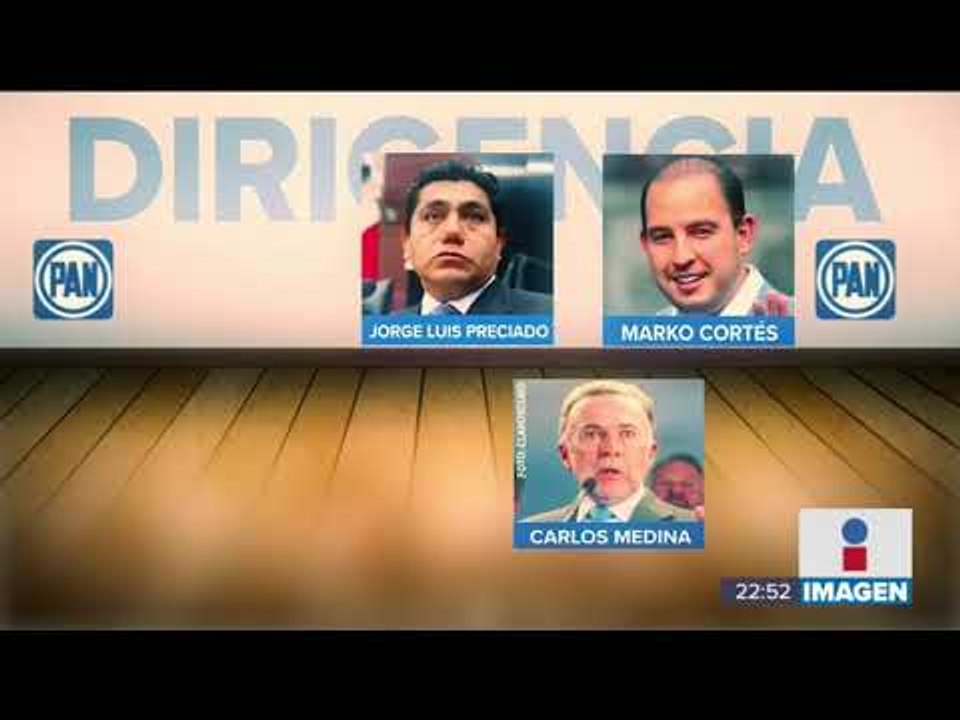 Ellos buscarán la presidencia del PAN | Noticias con Ciro