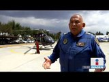 La policía ahora cuida la CDMX con helicópteros | Noticias con Ciro