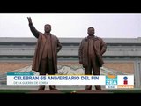 Corea del Norte celebra el aniversario del fin de la Guerra  | Noticias con Paco Zea