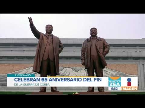 Corea del Norte celebra el aniversario del fin de la Guerra | Noticias con Paco Zea
