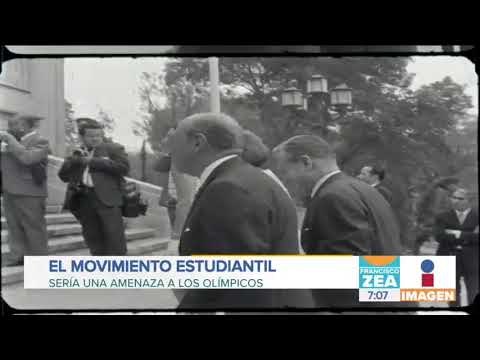 Movimiento estudiantil del 68, una amenaza a los juegos olímpicos | Noticias con Francisco Zea