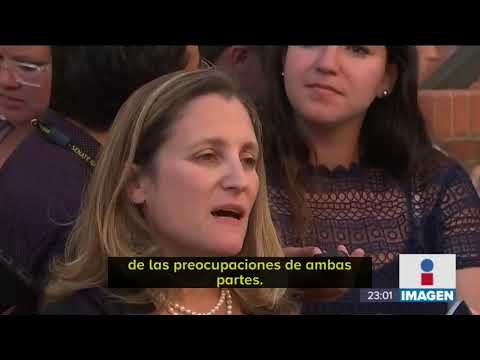 Canadá reinicia negociaciones comerciales del TLCAN con Estados Unidos | Noticias con Ciro