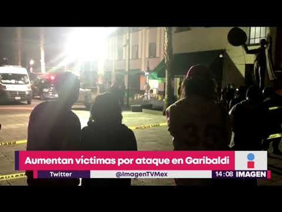 Ya murió uno de los heridos en la plaza de Garibaldi | Noticias con Yuriria Sierra