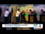 Golpean a presunto ladrón en estación del Metro Centro Médico | Noticias con Francisco Zea