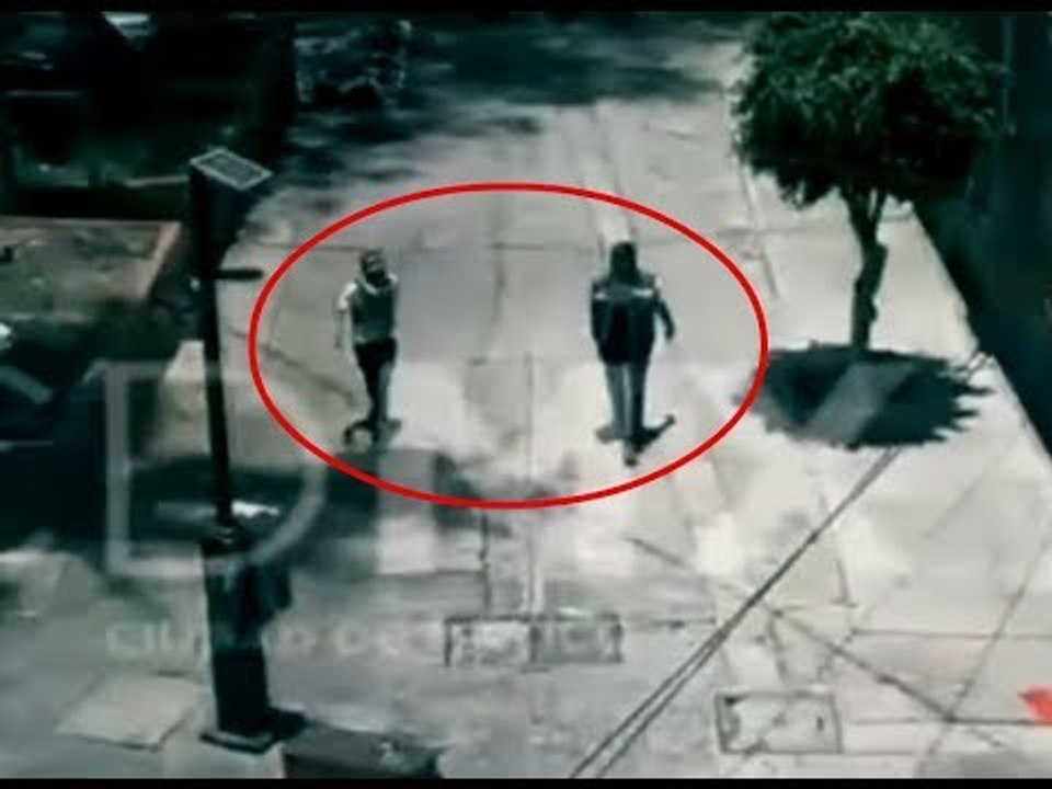 Agarran a dos rateros gracias a denuncia y cámaras de seguridad | Noticias con Zea
