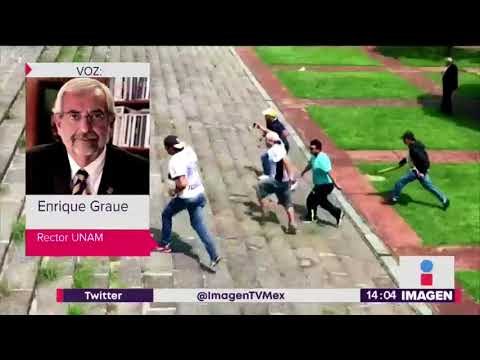 Auxilio UNAM no pudo ayudar a estudiantes agredidos porque eran muchos | Noticias con Yuriria