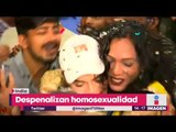 ¡Hurra! Despenalizan homosexualidad en India | Noticias con Yuriria