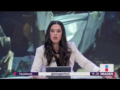 Camión de refrescos choca contra combi de pasajeros ¿Qué pasó con ellos? | Noticias con Yuriria