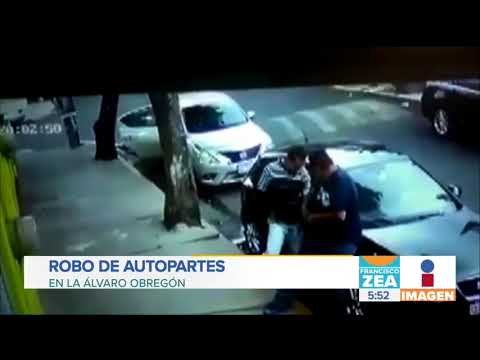Así roban autopartes en la delegación Álvaro Obregón | Noticias con Francisco Zea