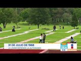 UNAM conmemora 50 años del 'bazucazo' de San Ildefonso | Noticias con Francisco Zea