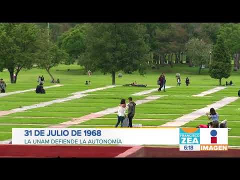 UNAM conmemora 50 años del 'bazucazo' de San Ildefonso | Noticias con Francisco Zea