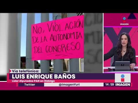 Líder de diputados del PAN, fue agredido por legisladores de MORENA | Noticias con Yuriria