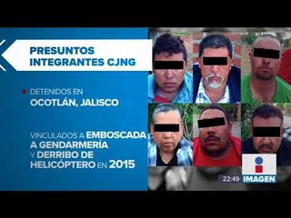 Tải video: Detienen a 14 presuntos integrantes del Cártel Jalisco Nueva Generación | Noticias con Ciro