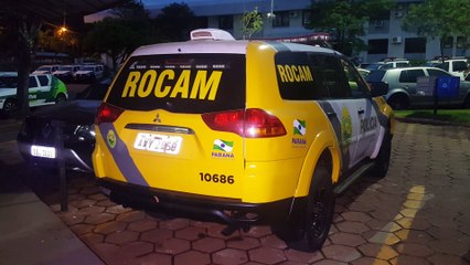 Rocam detém dupla armada próximo da Praça Wilson Joffre