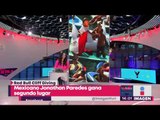 ¡Impresionantes clavados! Mexicano gana 2do lugar | Noticias con Yuriria Sierra