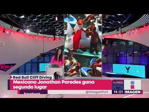 ¡Impresionantes clavados! Mexicano gana 2do lugar | Noticias con Yuriria Sierra