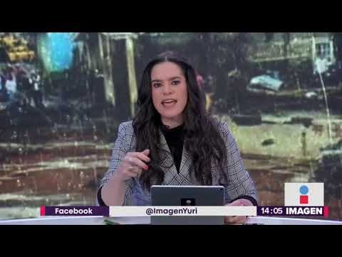 Daños por lluvias en Michoacán | Noticias con Yuriria Sierra