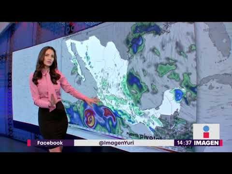 ¿Qué va a pasar esta semana? ¿Lloverá o hará mucho calor? | Noticias con Yuriria Sierra