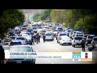 Enoc, el niño sobreviviente de una balacera en Tijuana no presenta señales de violencia
