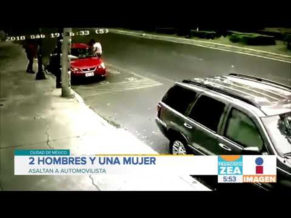 En segundos asaltan a automovilista en Clavería | Noticias con Francisco Zea