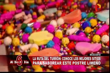 La ruta del turrón: conoce los mejores sitios para saborear este postre limeño