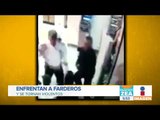 Enfrentan a farderos ¡Y se ponen violentos! | Noticias con Francisco Zea