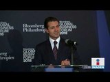 Enrique Peña Nieto defendió a la migración | Noticias con Ciro