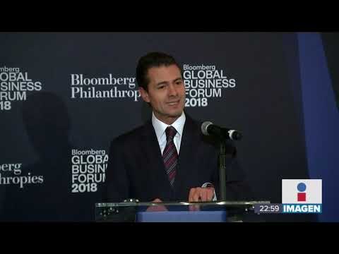 Enrique Peña Nieto defendió a la migración | Noticias con Ciro