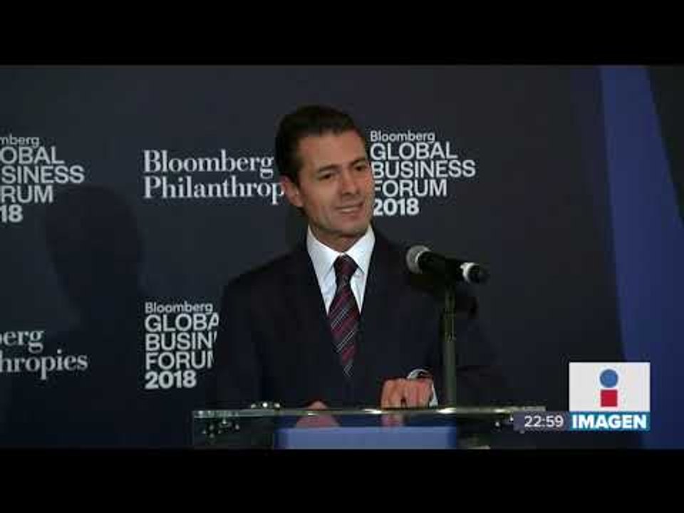 Enrique Peña Nieto defendió a la migración | No...