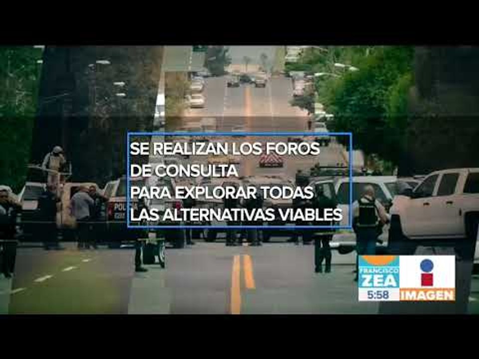 Hoy inician los foros para la pacificación de México | Noticias con Francisco Zea