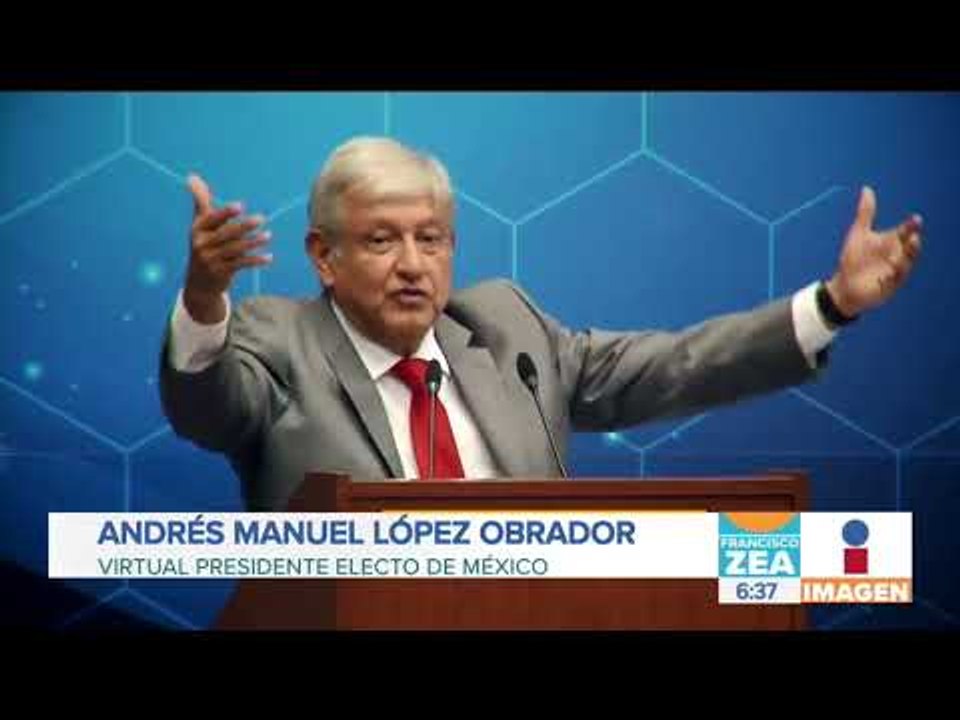 López Obrador pide ayuda a los ingenieros | Noticias con Francisco Zea