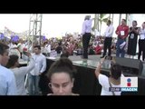 Así recibieron a López Obrador en La Paz | Noticias con Ciro