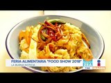 Presentan Expo “México Alimentaria Food Show 2018